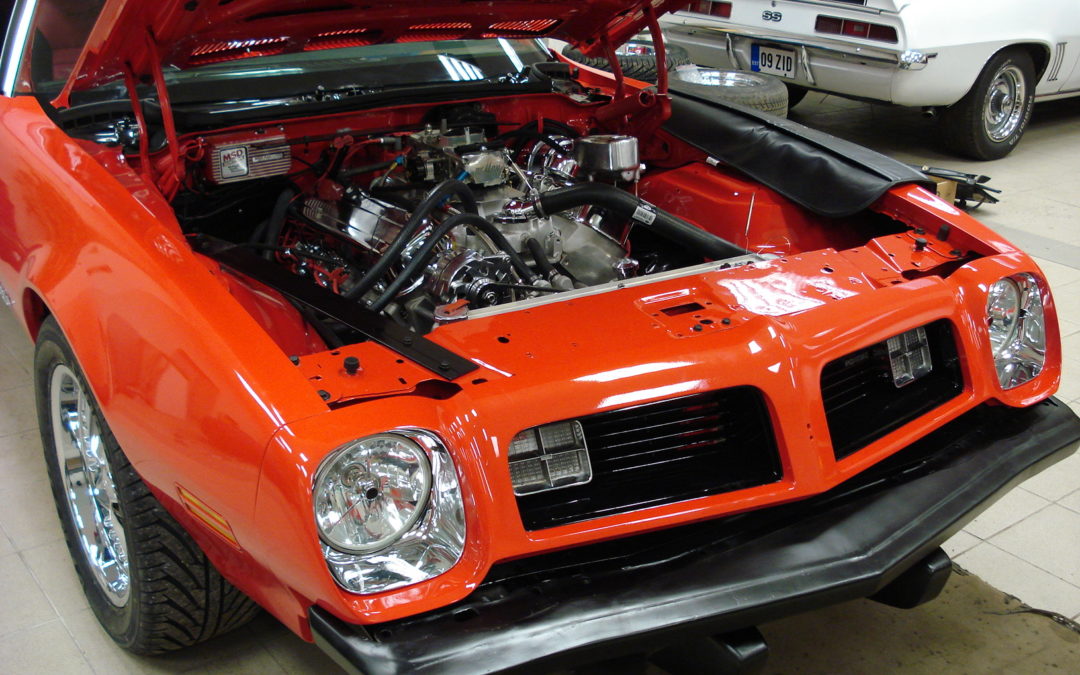 1975 Pontiac Firebird