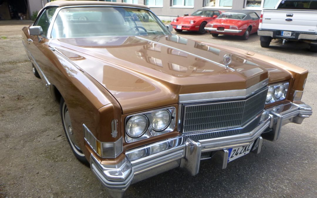 1974 Cadillac Eldorado