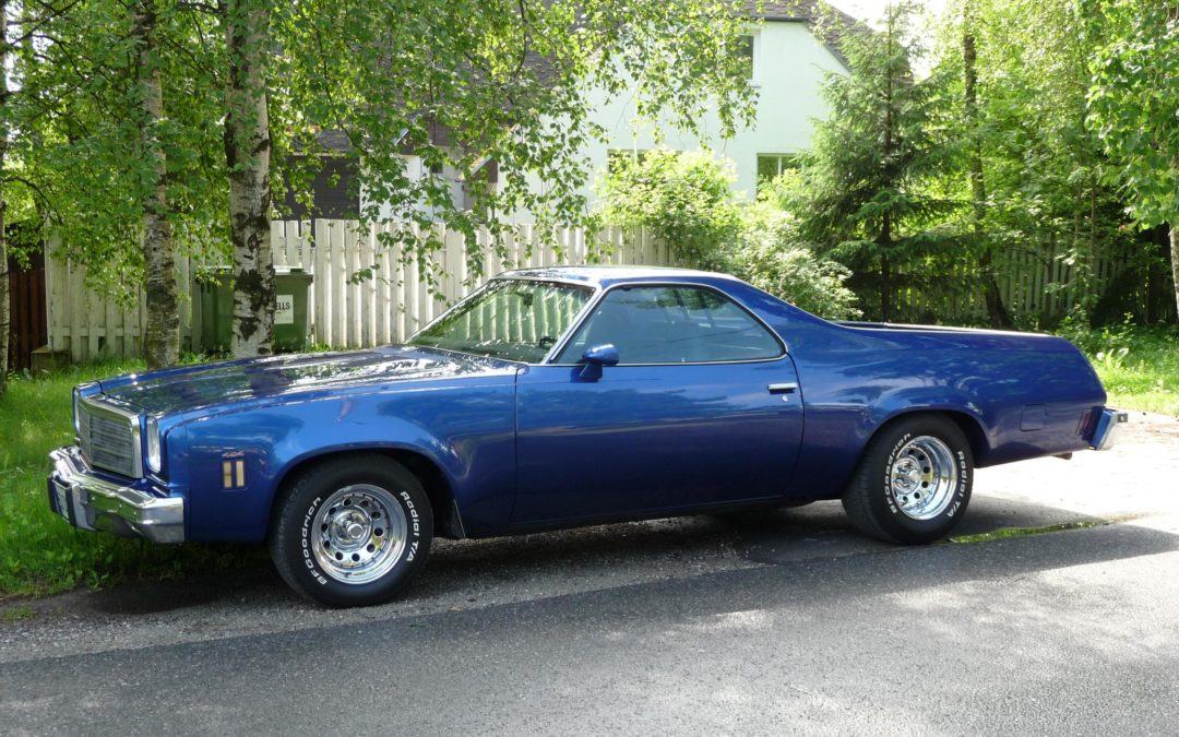 1974 GMC Sprint