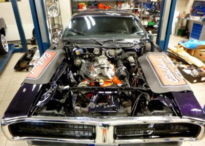 440 cid BBM    1971 Charger
