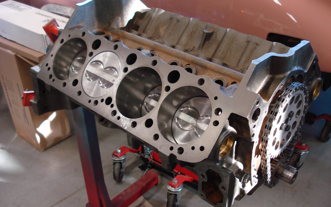 350 SBC /300 hp