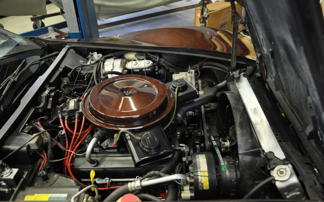 350SBC 1981 Corvette