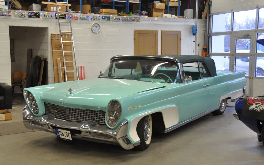 1958 Lincoln Continental
