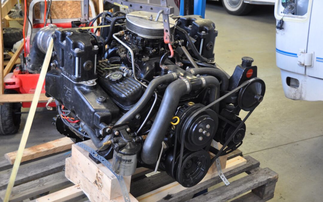 350 SBC Marine