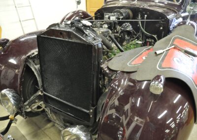 1938 Packard Twelve engine