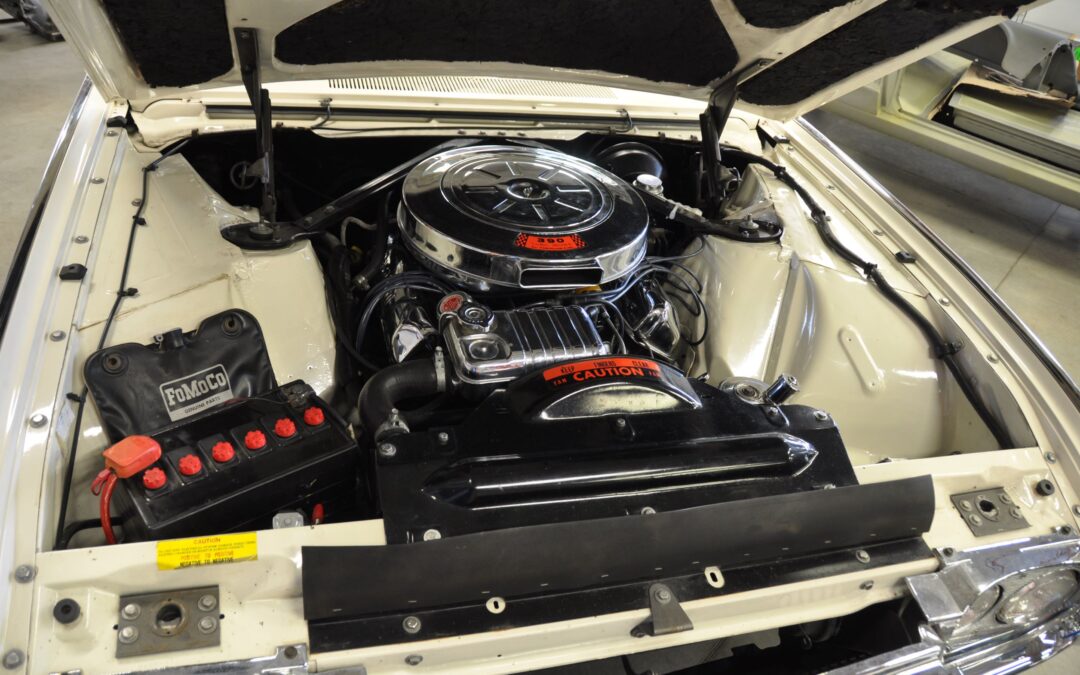 Ford 390  Thunderbird 1963