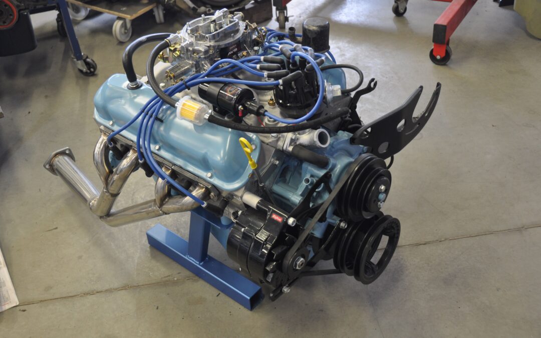 Ford 289 cid AFR Renegade