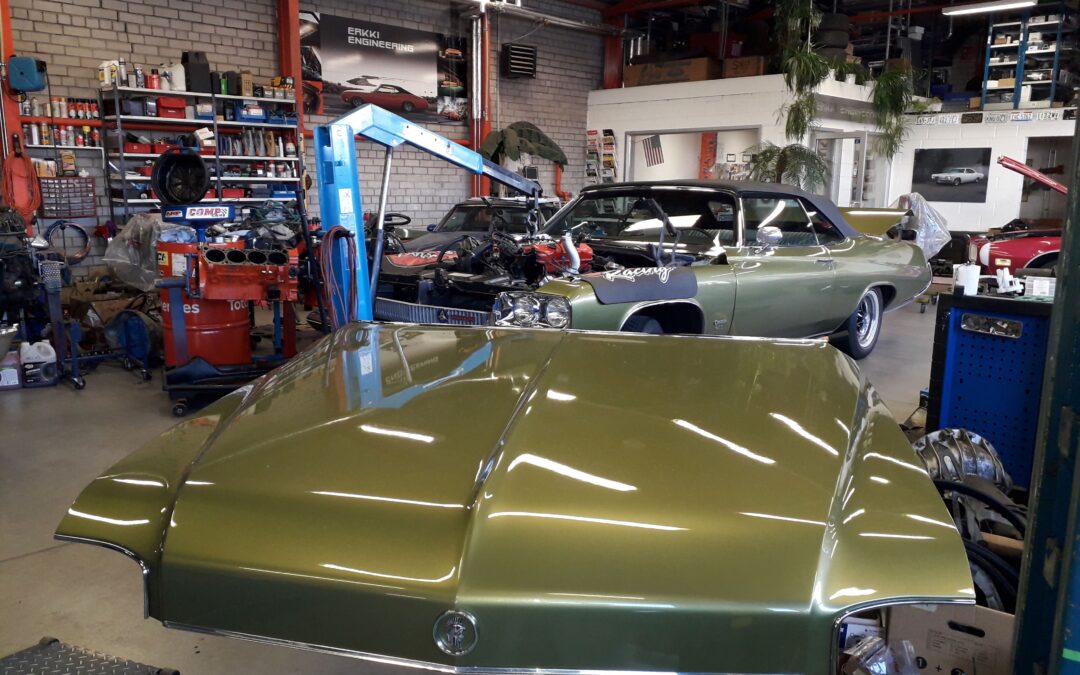 455 cid Buick