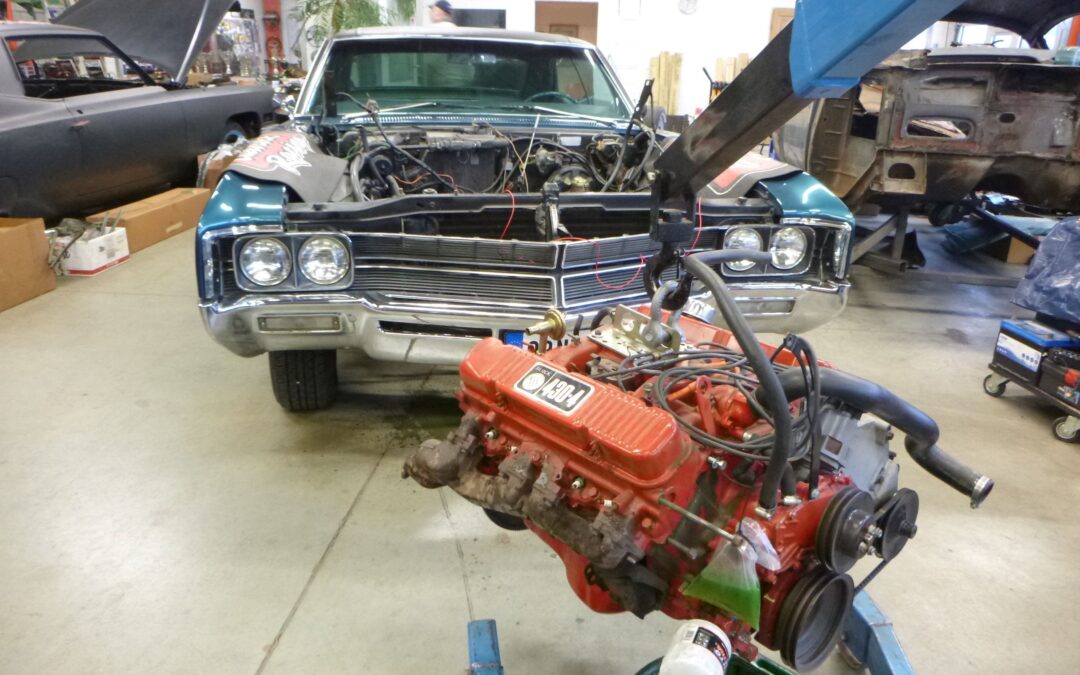 1967 Buick Wildcat LS3 swap