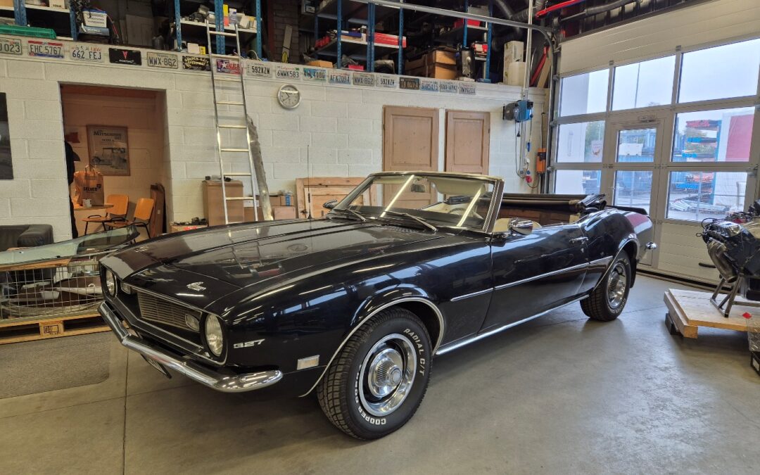 1968 Camaro Convertible