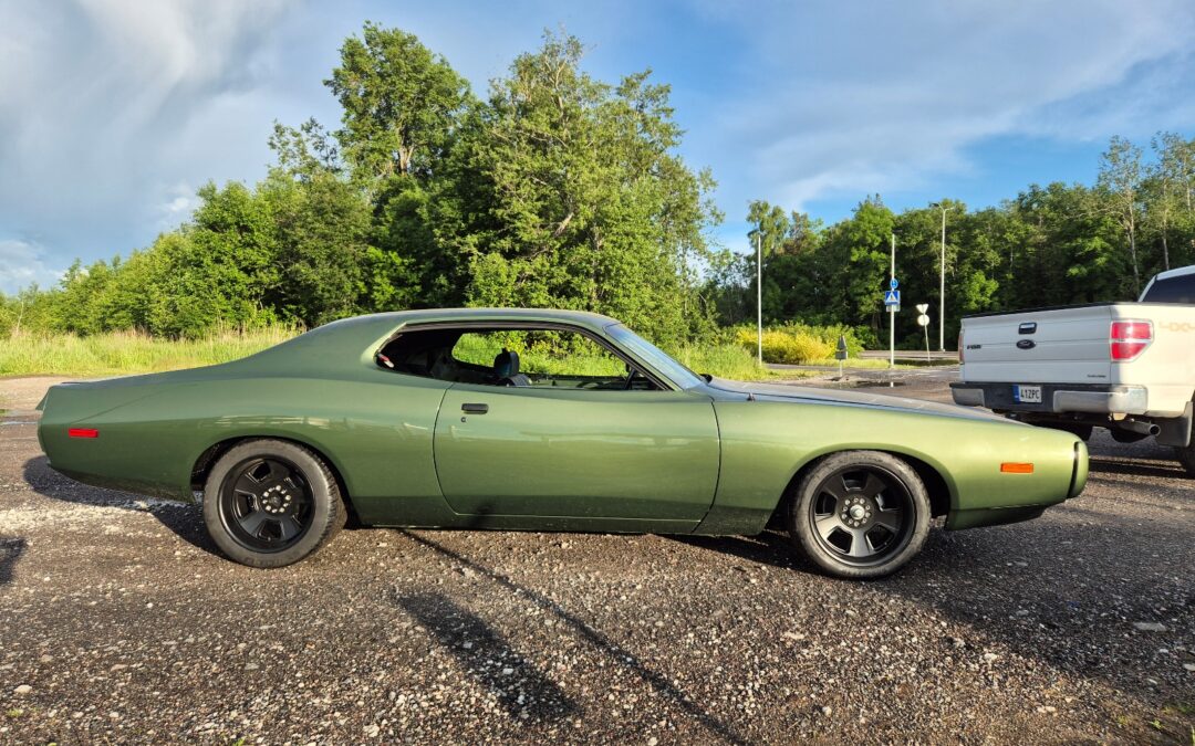 1974 Dodge Charger SE -> Hardtop conversion