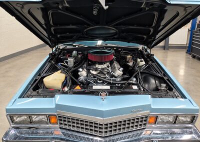 Caddy 518 CID, Cad Company